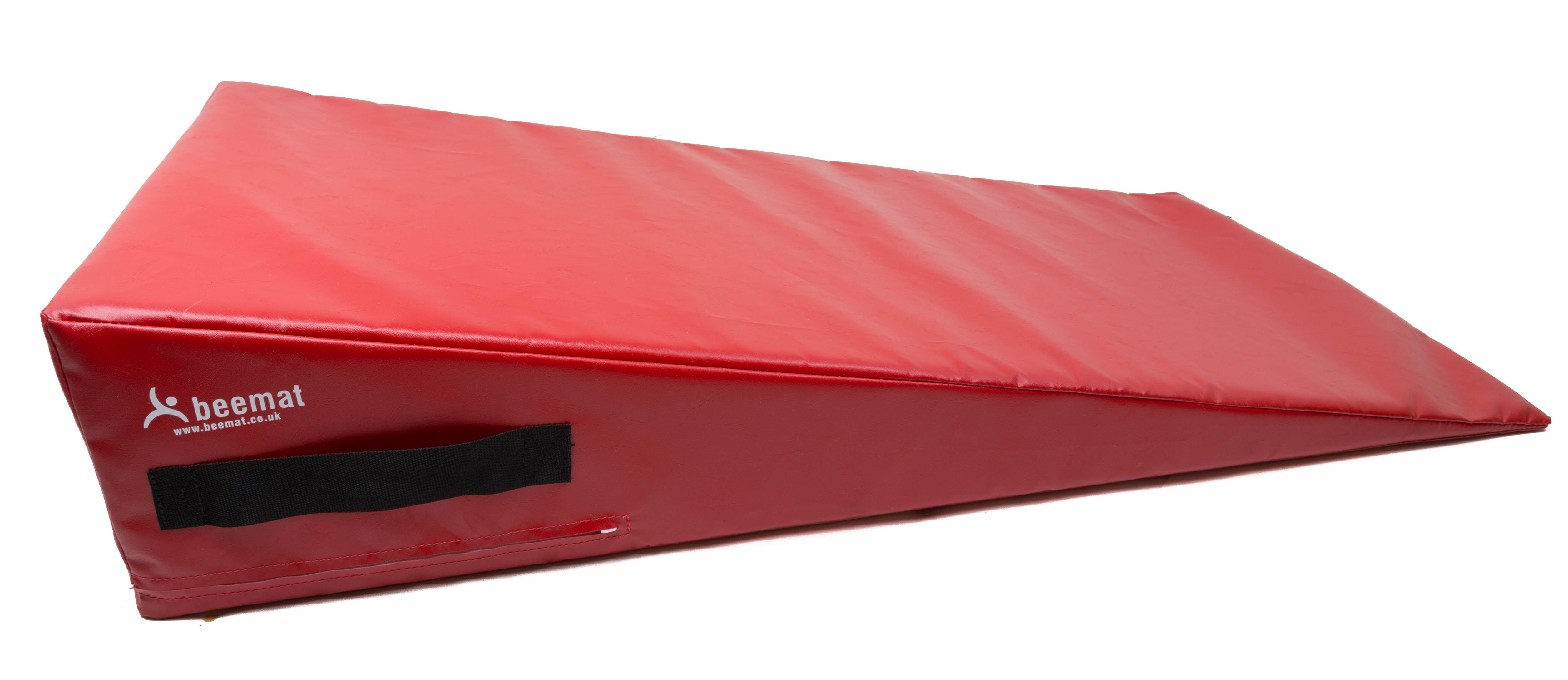 Beemat Mini Gym Incline Wedge Red